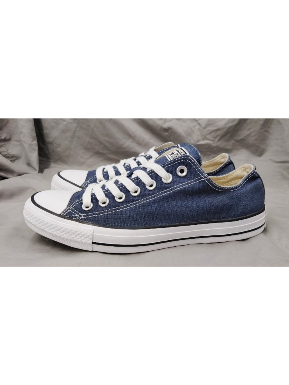 Converse Chuck Taylor All Star Ox M9697 Navy Low Top Mens 8.5 Womens 10.5